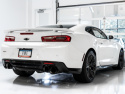 Chevrolet Camaro SS 16-19 Axleback Track Edition Svarta Utblås AWE Tuning 