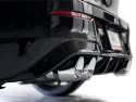 Volkswagen Golf R MK8 Catback Avgassystem Track Edition Svarta Quad Utblås AWE Tuning
