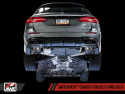 E63 AMG / E63 S AMG W213 Sedan / Kombi SwitchPath™ Avgassystem AWE Tuning (Ja)