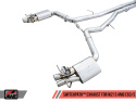 E63 AMG / E63 S AMG W213 Sedan / Kombi SwitchPath™ Avgassystem AWE Tuning (Ja)