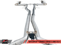 E63 AMG / E63 S AMG W213 Sedan / Kombi SwitchPath™ Avgassystem AWE Tuning (Ja)
