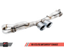 Porsche 991 GT3/RS SwitchPath Avgassystem AWE Tuning