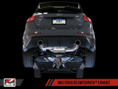 awe3025-32024 Ford Focus RS MK3 SwitchPath™ Catback Avgassystem AWE Tuning (1)