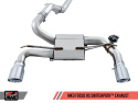 Ford Focus RS MK3 SwitchPath™ Catback Avgassystem AWE Tuning