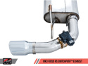 Ford Focus RS MK3 SwitchPath™ Catback Avgassystem AWE Tuning