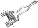 BMW M2 G87 2023-2026 SwitchPath Catback Avgassystem - Kromade Utblås AWE Tuning