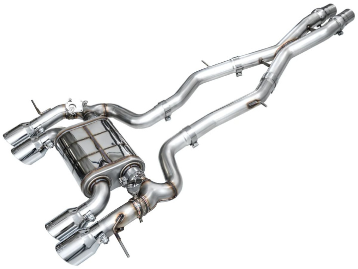 BMW M2 G87 2023-2026 SwitchPath Catback Avgassystem - Kromade Utblås AWE Tuning i gruppen Välj bilmodell / BMW / M2 2-Serie (G87) 2023+ hos DDESIGN Scandinavia AB (awe3025-42487)