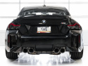 BMW M2 G87 2023-2026 SwitchPath Catback Avgassystem - Kromade Utblås AWE Tuning