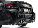 BMW M2 G87 2023-2026 SwitchPath Catback Avgassystem - Kromade Utblås AWE Tuning