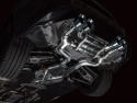 BMW M2 G87 2023-2026 SwitchPath Catback Avgassystem - Kromade Utblås AWE Tuning