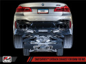 BMW M5 F90 18-19 SwitchPath Catback Avgassystem AWE Tuning