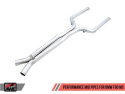BMW M5 F90 18-19 SwitchPath Catback Avgassystem AWE Tuning