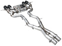 BMW M2 G87 2023-2026 SwitchPath Catback Avgassystem - Svarta Utblås AWE Tuning