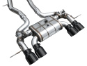 BMW M2 G87 2023-2026 SwitchPath Catback Avgassystem - Svarta Utblås AWE Tuning