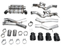 BMW M2 G87 2023-2026 SwitchPath Catback Avgassystem - Svarta Utblås AWE Tuning