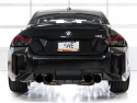 BMW M2 G87 2023-2026 SwitchPath Catback Avgassystem - Svarta Utblås AWE Tuning