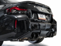 BMW M2 G87 2023-2026 SwitchPath Catback Avgassystem - Svarta Utblås AWE Tuning