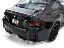 BMW M2 G87 2023-2026 SwitchPath Catback Avgassystem - Svarta Utblås AWE Tuning
