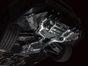BMW M2 G87 2023-2026 SwitchPath Catback Avgassystem - Svarta Utblås AWE Tuning