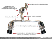 awe3415-42014 S5 B8/8.5 Cabrio Touring Edition Exhaust System AWE Tuning (Krom Silver, Ljuddämpade Downpipes) (1)