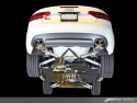 S5 B8/8.5 Cabrio Touring Edition Exhaust System AWE Tuning (Krom Silver, Ljuddämpade Downpipes)