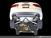 awe3415-42034 S5 B8/8.5 Cabrio Touring Edition Exhaust System AWE Tuning (Krom Silver, Odämpade Downpipes) (2)