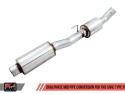 Civic Type-R FK8 Dual-Phase Midpipe AWE Tuning
