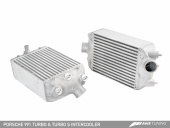 awe4510-11050 Porsche 991 Turbo/ Turbo S Performance Intercooler-Kit AWE Tuning (2)