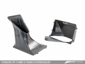 Porsche 991 Turbo/ Turbo S Performance Intercooler-Kit AWE Tuning