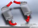 Porsche 996TT Performance Intercoolers AWE Tuning