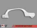 BMW F3X 428i M Sport Quad Tip Marking Template AWE Tuning