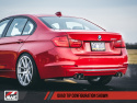 BMW F3X 428i M Sport Quad Tip Marking Template AWE Tuning