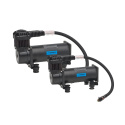Dual Pack Kompressorer Luftfjädring NXT-4 Svart CE-Märkt Airworx Suspension