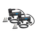 Dual Pack Kompressorer Luftfjädring NXT-4 Svart CE-Märkt Airworx Suspension