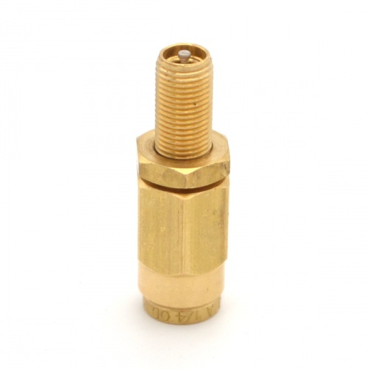 Påfyllningsventil PTC 1/4\'\' Slang (21633) Airworx Suspension i gruppen Universala produkter / Chassi / Luftfjädring / Lösa delar för luftfjädring hos DDESIGN Scandinavia AB (awx32001)