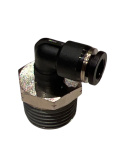 90° Vinkel Hane 1/2\'\' MNPT x 1/4\'\' PTC Luftkoppling Airworx