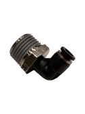 90° Vinkel Hane 1/2\'\' MNPT x 1/4\'\' PTC Luftkoppling Airworx