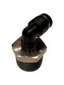 90° Vinkel Hane 1/2\'\' MNPT x 1/4\'\' PTC Luftkoppling Airworx