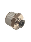 Rak Hane 1/2\'\' MNPT x 1/4\'\' PTC Luftkoppling Airworx