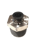 Rak Hane 1/2\'\' MNPT x 1/4\'\' PTC Luftkoppling Airworx