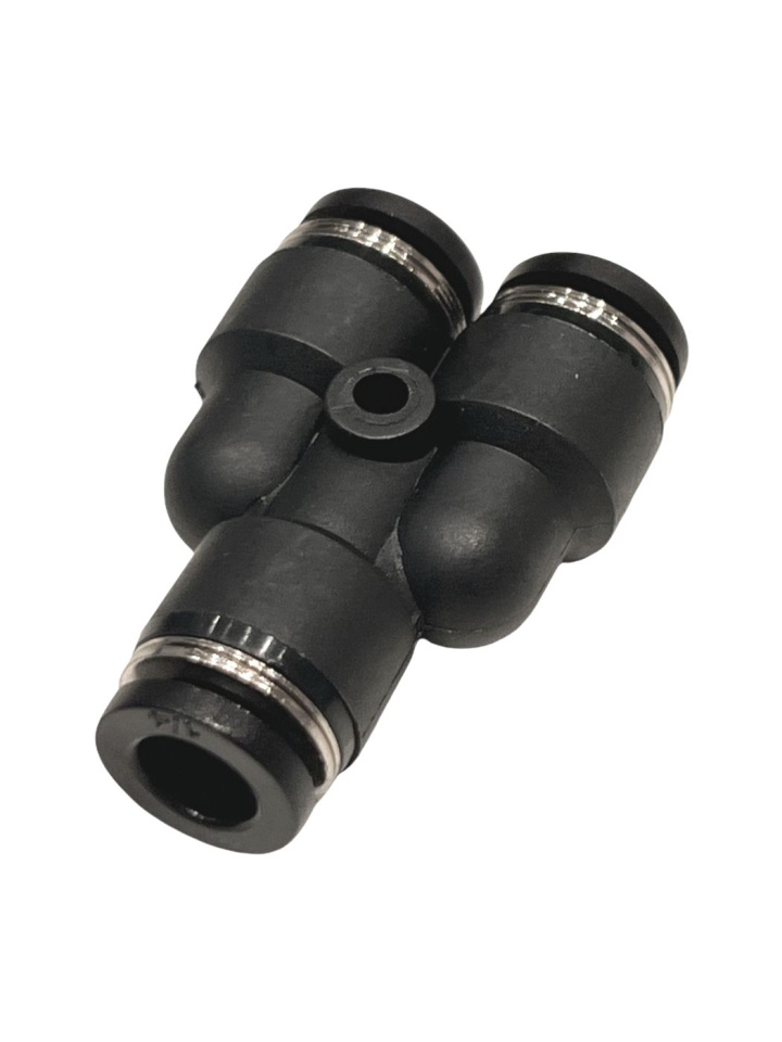 Y-Kors För Luftslang 1/4\'\' PTC x 1/4\'\' PTC x 1/4\'\' PTC Luftkoppling Airworx i gruppen Universala produkter / Chassi / Luftfjädring / Lösa delar för luftfjädring / Adaptrar & Kopplingar för luftfjädring hos DDESIGN Scandinavia AB (awx32008)