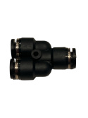 Y-Kors För Luftslang 1/4\'\' PTC x 1/4\'\' PTC x 1/4\'\' PTC Luftkoppling Airworx
