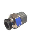 Rak Hane 1/4\'\' MNPT x 1/4\'\' PTC Luftkoppling Airworx