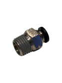 Rak Hane 1/4\'\' MNPT x 1/4\'\' PTC Luftkoppling Airworx