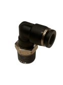 90° Vinkel Hane 1/4\'\' MNPT x 1/4\'\' PTC Luftkoppling Airworx