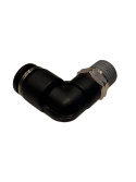 90° Vinkel Hane 1/8\'\' MNPT x 1/4\'\' PTC Luftkoppling Airworx