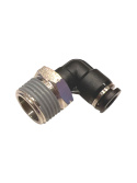 90° Vinkel Hane 3/8\'\' MNPT x 1/4\'\' PTC Luftkoppling Airworx