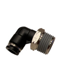 90° Vinkel Hane 3/8\'\' MNPT x 1/4\'\' PTC Luftkoppling Airworx
