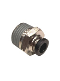 Rak Hane 3/8\'\' MNPT x 1/4\'\' PTC Luftkoppling Airworx
