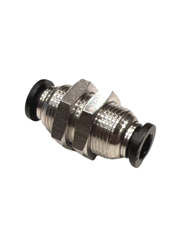 Rak Skarv (Bulkhead) 1/4\'\' PTC x 1/4\'\' PTC Luftkoppling Airworx i gruppen Universala produkter / Chassi / Luftfjädring / Lösa delar för luftfjädring / Adaptrar & Kopplingar för luftfjädring hos DDESIGN Scandinavia AB (awx32017)